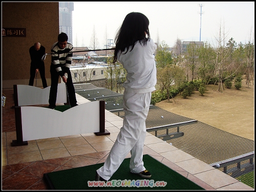3月8号江滨一号高尔夫活动照片