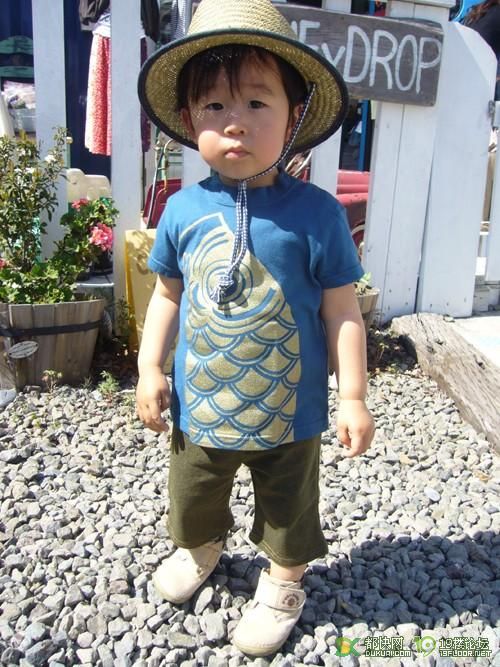 日本儿童的日常可爱装扮-孩爸孩妈聊天室-杭州