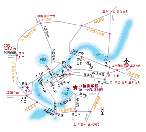 杭州主题公园介绍-商家自荐-杭州19楼