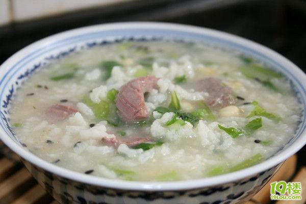 猪肝腰花蔬菜粥--我的稀饭情结-台州美食-台州