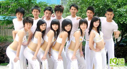 据说奥运啦啦宝贝里毛多的美女