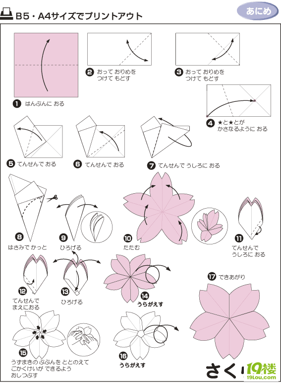 各种折纸方法图解 绝对经典 - 051990000 - 051990000的博客