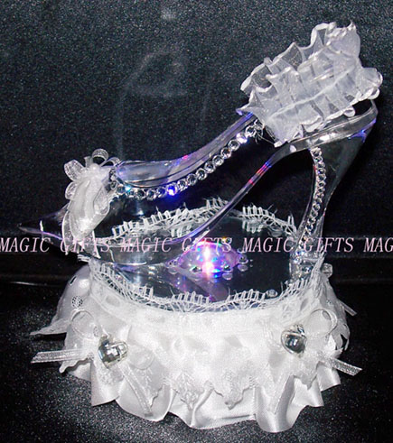 [贴图]灰姑娘的水晶鞋结婚生日最特别的礼物-我