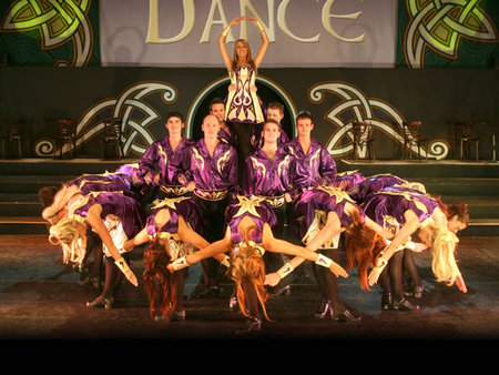 大型音乐踢踏舞剧《舞之韵》-八卦田-杭州19楼