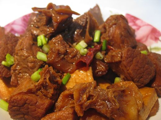 精炖牛腩