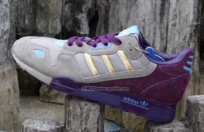 adidas阿迪达斯 三叶草zx800跑步鞋陈冠希最爱 男女鞋