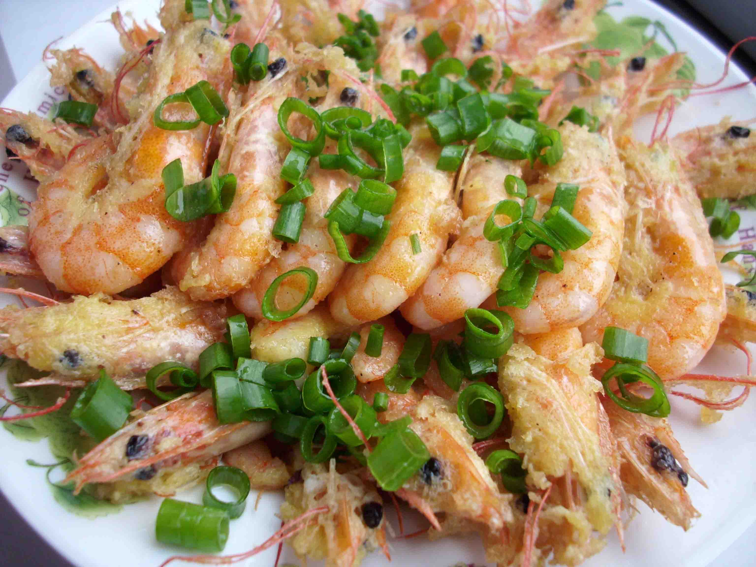 80小曾厨房椒盐蛋黄虾