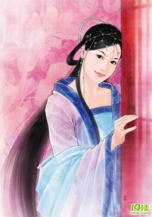 中国历代美女与才女(转)