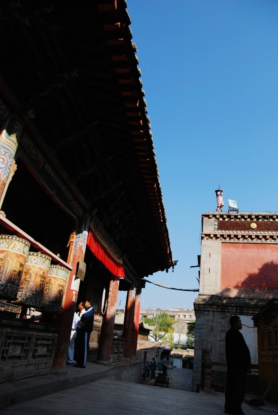 隨風行走——藏區黃教六大寺院之一 塔爾寺