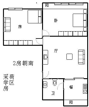 宋都凯旋苑户型图图片